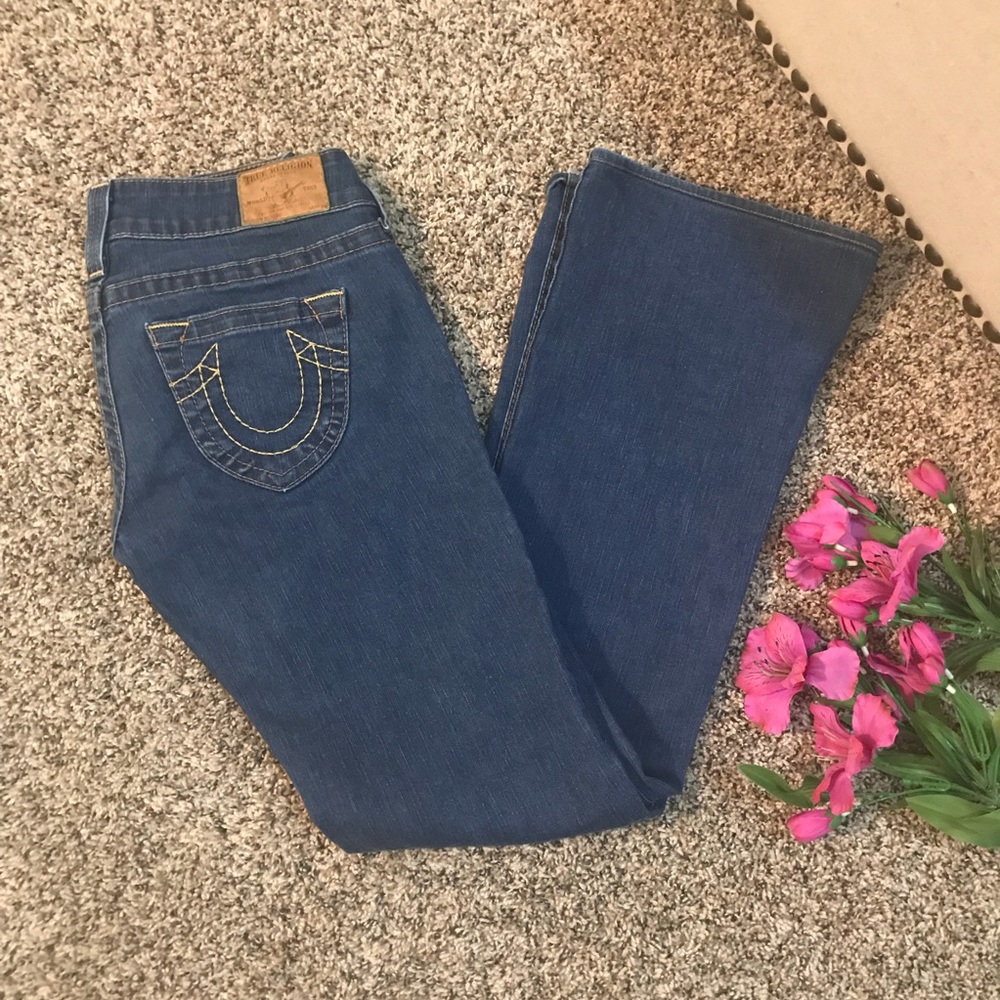 True Religion Bootcut Jeans